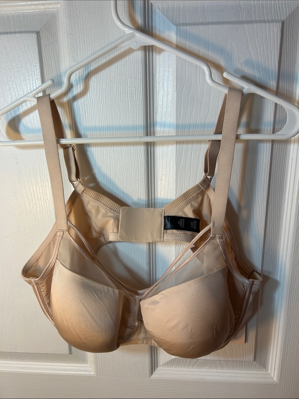 Understance Peek-Proof T-Shirt FlexWire Contour Demi Bra Chanpagne 40C - Picture 5 of 7